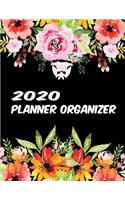 2020 Planner Organizer: (Planner Organizer and Notes 2020)