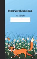 Primary Composition Book