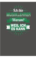Ich Bin Musiklehrer - Warum? Weil Ich Es Kann