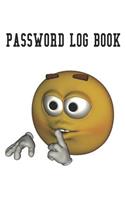Password Log Book: Handy size Internet password notebook. Useful for organizing all those websites, passwords, usernames, email addresses and security questions