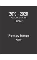 2019-2020 Planner