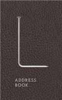 L Address Book