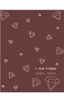 5 year planner 2020 - 2024