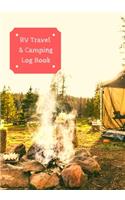 RV Travel & Camping Log Book