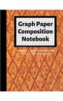 Graph Paper Composition Notebook