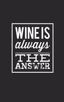 Wine Is Always the Answer