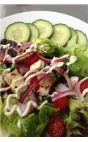 Garden Salad Notebook