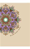 Blank Diary book