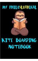 My Philoslothical Kite Boarding Notebook