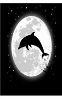 Dolphin Notebook: Dolphin Notebook, Journal, Diary size 6x9