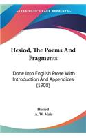 Hesiod, The Poems And Fragments