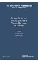 Photon, Beam, and Plasma Stimulated Chemical Processes at Surfaces: Volume 75