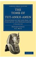 Tomb of Tut-Ankh-Amen 3 Volume Set