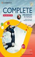 Complete Preliminary for Schools Student's Book and Workbook with eBook