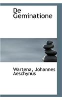 de Geminatione: (English)