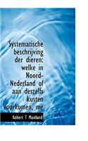 Systematische Beschrijving Der Dieren