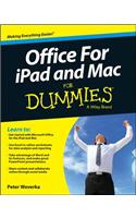 Office for iPad and Mac For Dummies