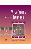 View Camera Technique
