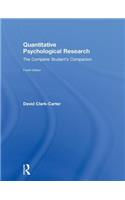 Quantitative Psychological Research