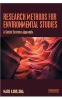 Research Methods for Environmental Studies