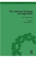 Selected Writings of Leigh Hunt Vol 4