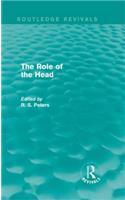 The Role of the Head (Routledge Revivals)
