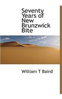 Seventy Years of New Brunzwick Bite