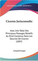 Ciceron Jurisconsulte