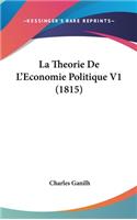 La Theorie de L'Economie Politique V1 (1815)