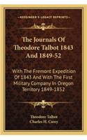 Journals of Theodore Talbot 1843 and 1849-52