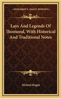 Lays And Legends Of Thomond, With Historical And Traditional Notes