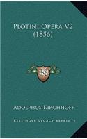 Plotini Opera V2 (1856)