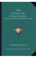 Design of Christianity