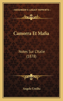 Camorra Et Mafia