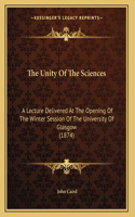 The Unity Of The Sciences