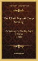 Khaki Boys At Camp Sterling