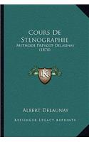 Cours De Stenographie