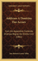 Addicoes A Doutrina Das Accoes