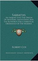 Sabbaths