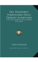 Del Trasporto Ferroviario Delle Derrate Alimentari