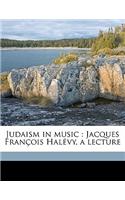 Judaism in Music