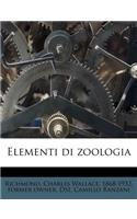 Elementi Di Zoologia