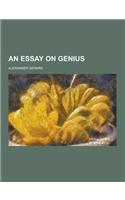An Essay on Genius: (German)
