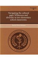 Navigating the Cultural Gaps: Whiteness and Diversity in Two Elementary School Classrooms