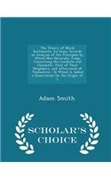 Theory of Moral Sentiments