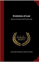 Evolution of Law: Sources of Ancient and Primitive Law