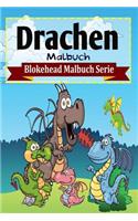 Drachen Malbuch