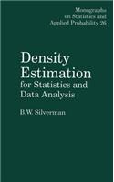 Density Estimation for Statistics and Data Analysis