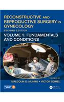 Reconstructive and Reproductive Surgery in Gynecology, Second Edition