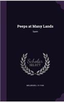 Peeps at Many Lands: Spain(English)